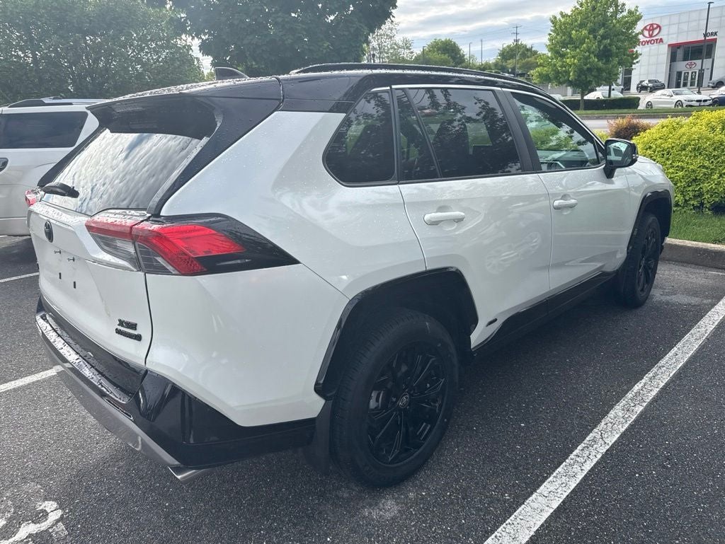 2022 Toyota RAV4 Hybrid XSE