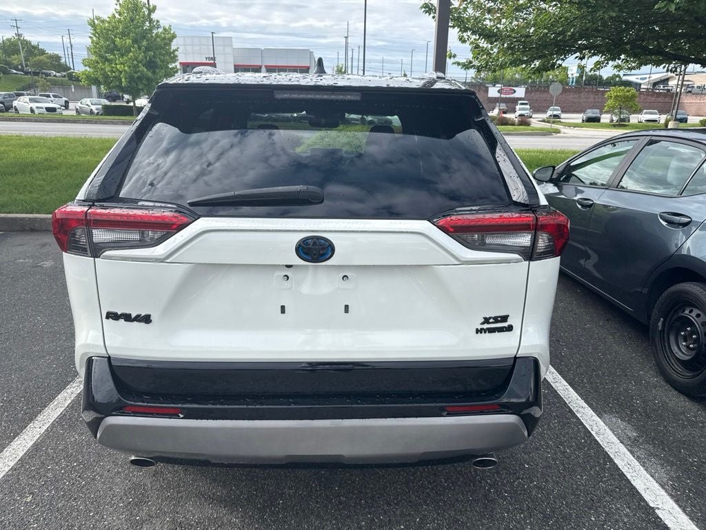 2022 Toyota RAV4 Hybrid XSE