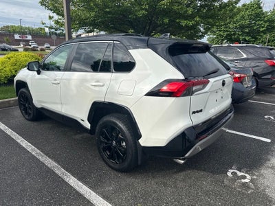 2022 Toyota RAV4 Hybrid XSE