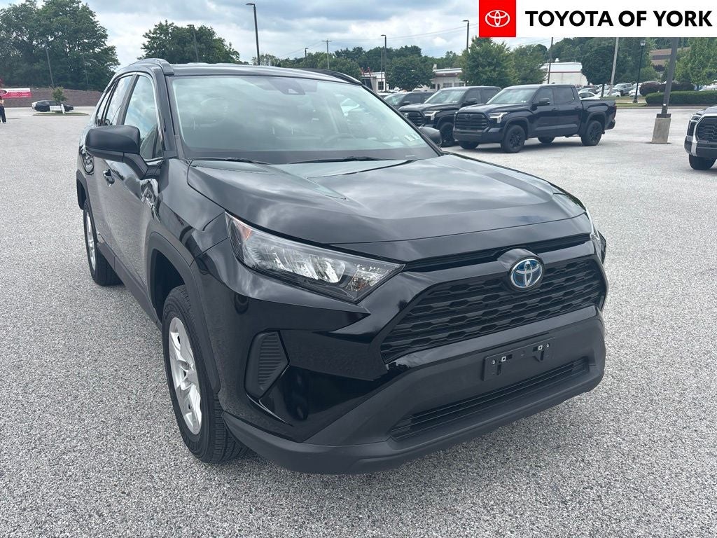 2021 Toyota RAV4 Hybrid LE