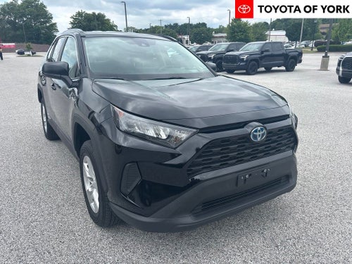 2021 Toyota RAV4 Hybrid LE