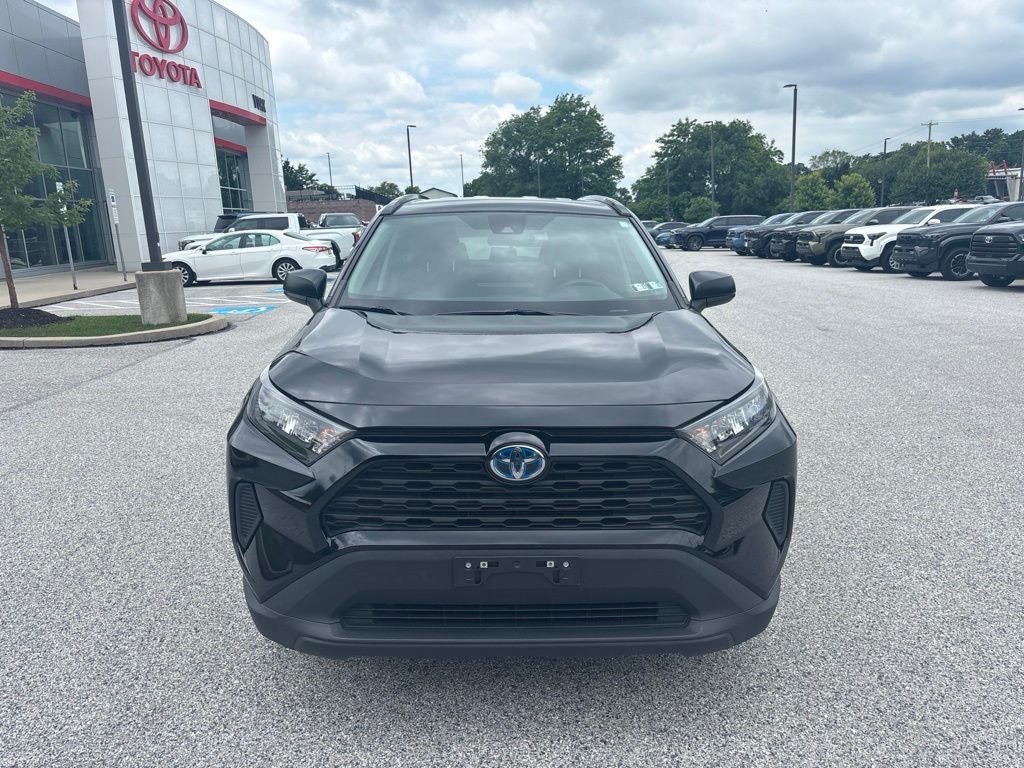 2021 Toyota RAV4 Hybrid LE