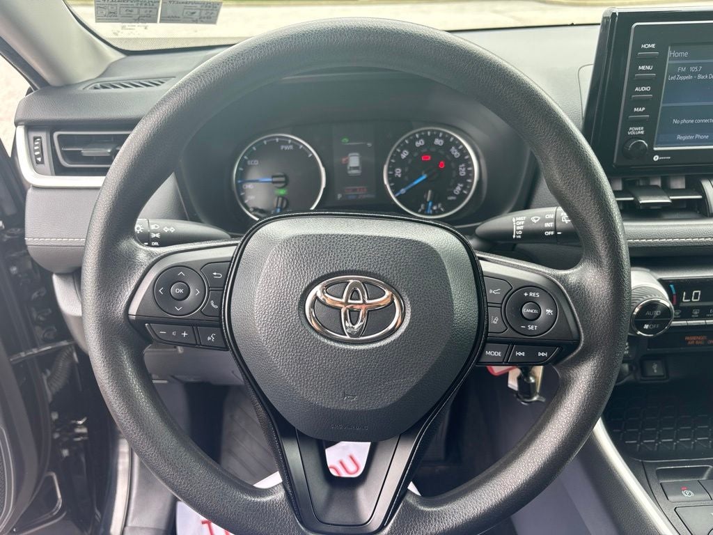 2021 Toyota RAV4 Hybrid LE