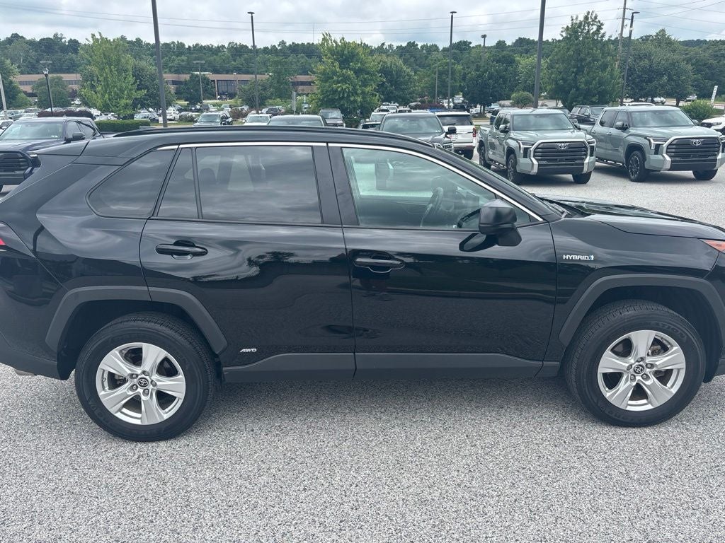 2021 Toyota RAV4 Hybrid LE