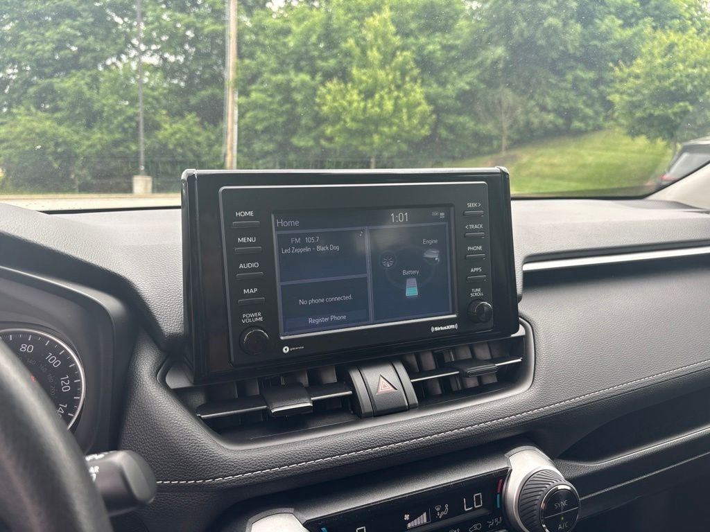 2021 Toyota RAV4 Hybrid LE