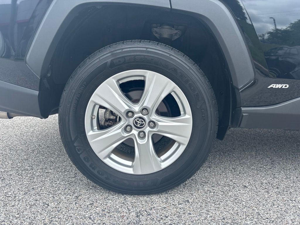 2021 Toyota RAV4 Hybrid LE