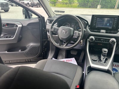 2021 Toyota RAV4 Hybrid LE