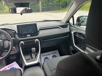 2021 Toyota RAV4 Hybrid LE