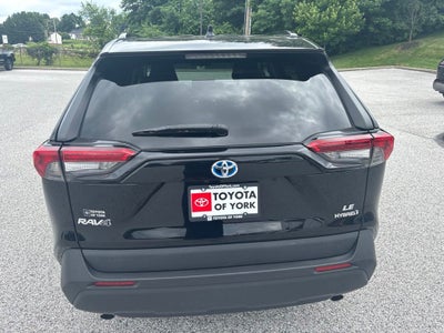 2021 Toyota RAV4 Hybrid LE