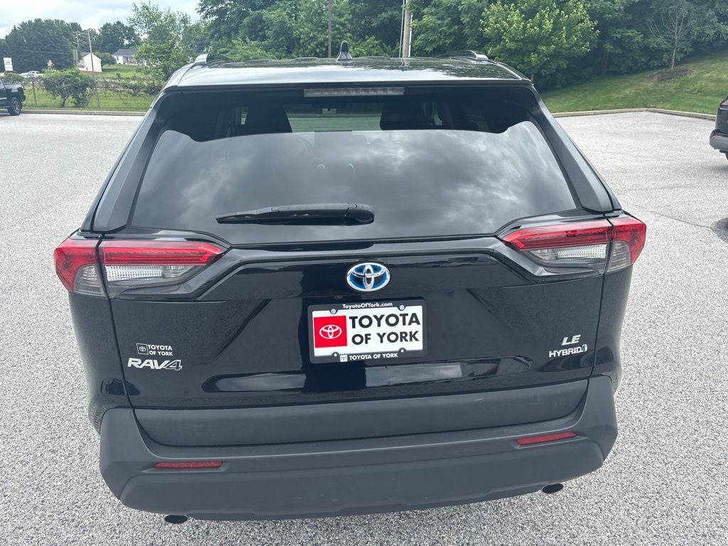 2021 Toyota RAV4 Hybrid LE