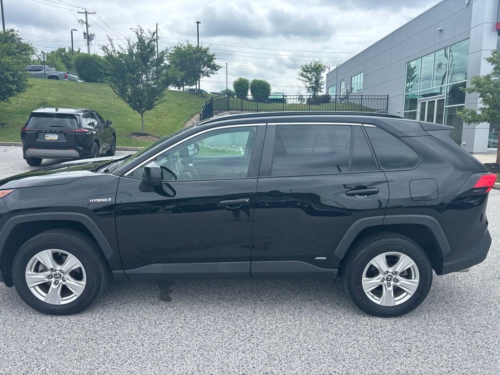 2021 Toyota RAV4 Hybrid LE