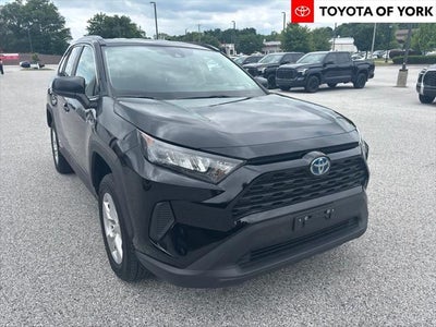 2021 Toyota RAV4 Hybrid LE