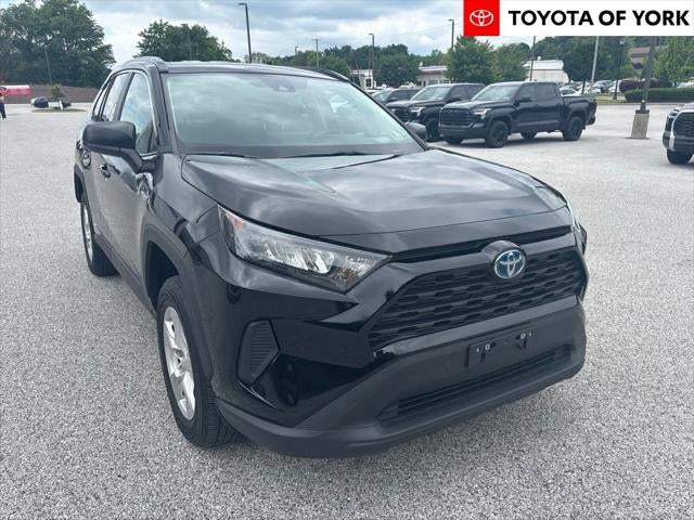 2021 Toyota RAV4 Hybrid LE