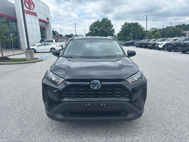 2021 Toyota RAV4 Hybrid LE