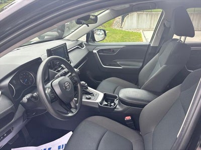 2021 Toyota RAV4 Hybrid LE