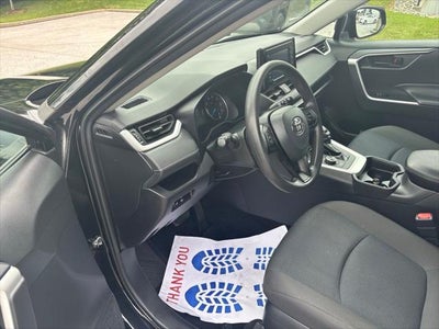 2021 Toyota RAV4 Hybrid LE