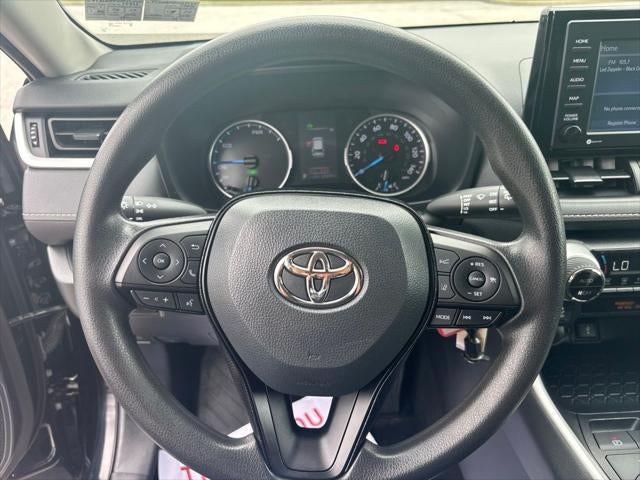 2021 Toyota RAV4 Hybrid LE