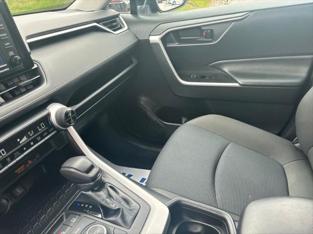 2021 Toyota RAV4 Hybrid LE