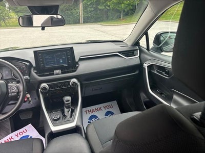 2021 Toyota RAV4 Hybrid LE