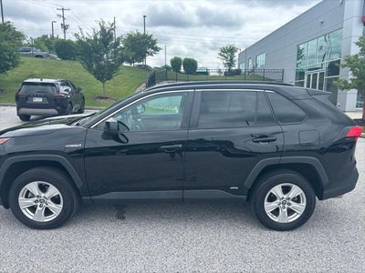 2021 Toyota RAV4 Hybrid LE