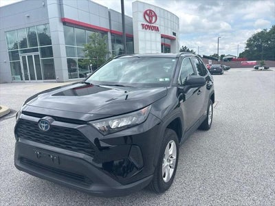 2021 Toyota RAV4 Hybrid LE