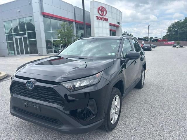2021 Toyota RAV4 Hybrid LE