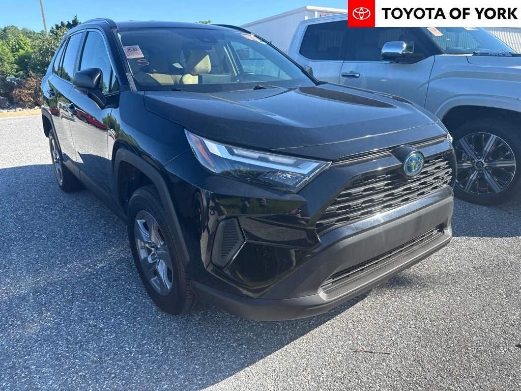 2023 Toyota RAV4 Hybrid LE