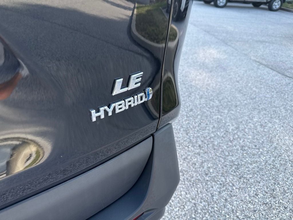 2023 Toyota RAV4 Hybrid LE