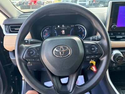 2023 Toyota RAV4 Hybrid LE