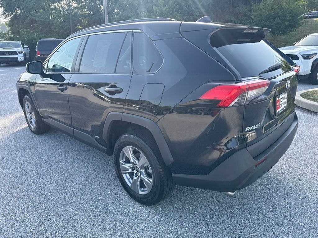 2023 Toyota RAV4 Hybrid LE