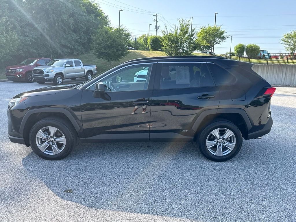 2023 Toyota RAV4 Hybrid LE