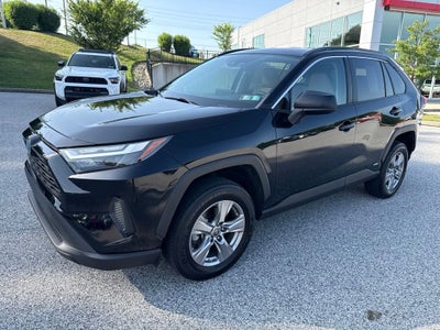2023 Toyota RAV4 Hybrid LE