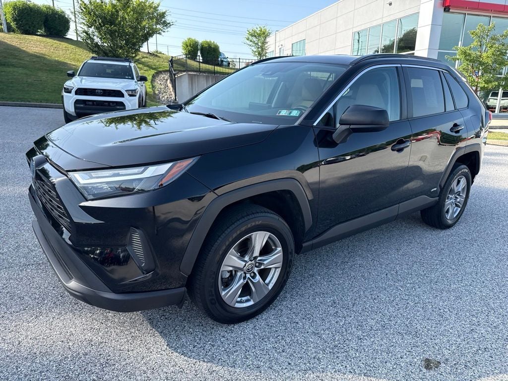 2023 Toyota RAV4 Hybrid LE