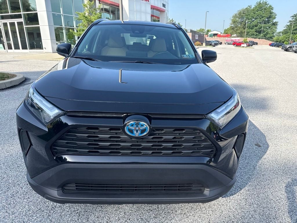 2023 Toyota RAV4 Hybrid LE