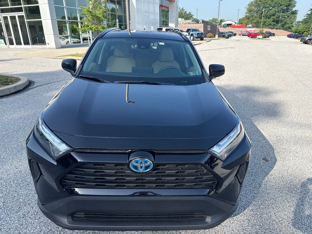 2023 Toyota RAV4 Hybrid LE