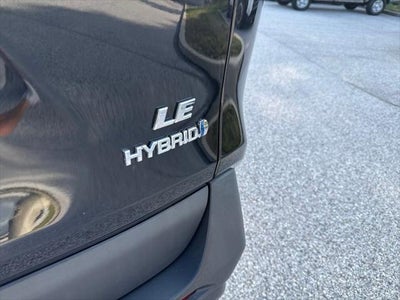 2023 Toyota RAV4 Hybrid LE