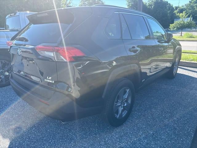 2023 Toyota RAV4 Hybrid LE