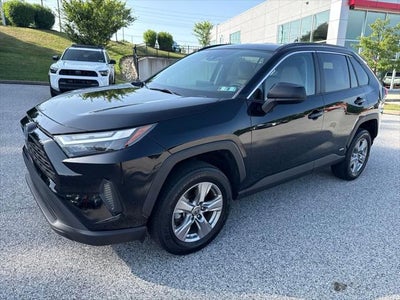 2023 Toyota RAV4 Hybrid LE