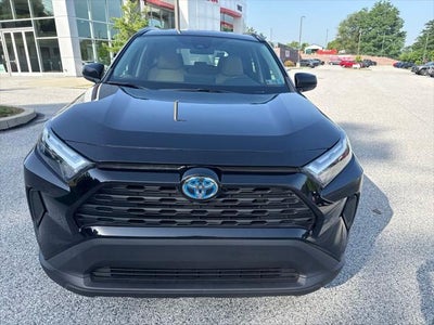 2023 Toyota RAV4 Hybrid LE