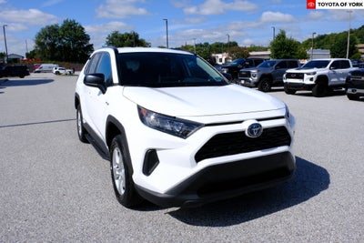 2021 Toyota RAV4 Hybrid LE