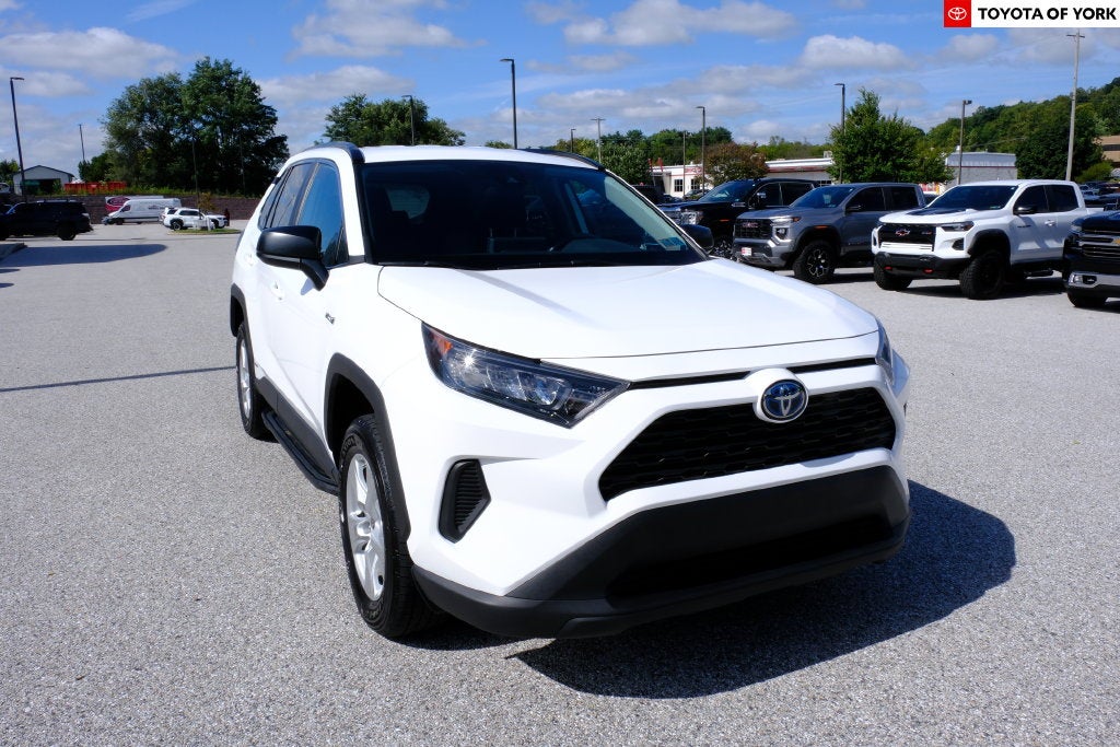 2021 Toyota RAV4 Hybrid LE