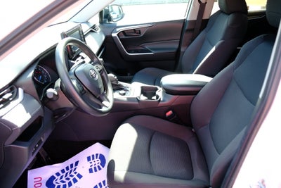 2021 Toyota RAV4 Hybrid LE