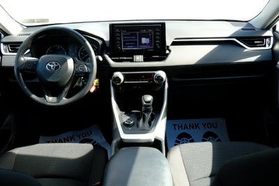 2021 Toyota RAV4 Hybrid LE