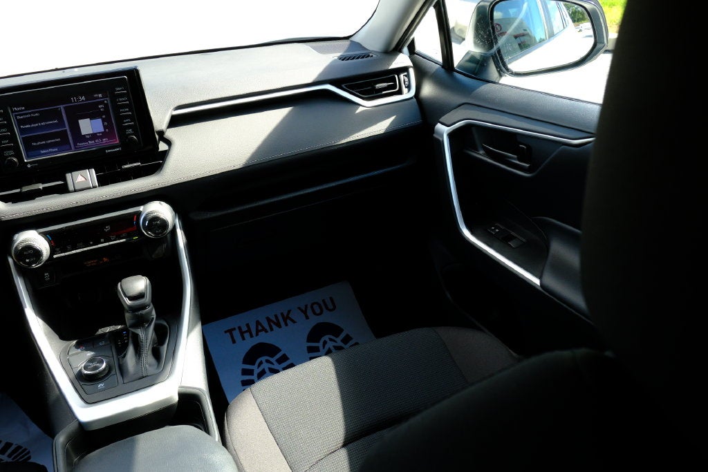 2021 Toyota RAV4 Hybrid LE