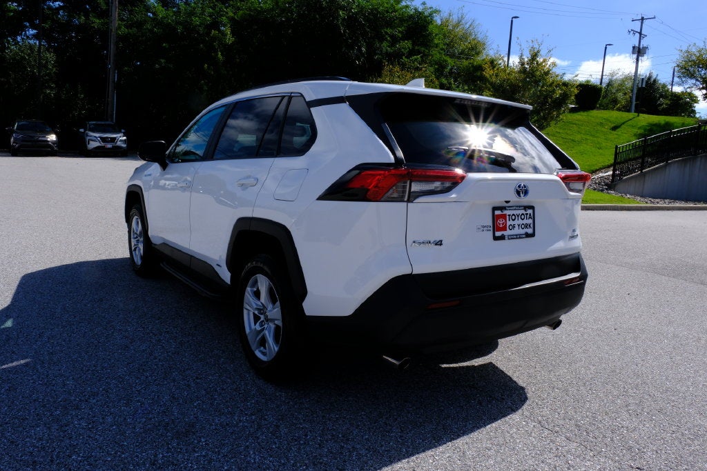 2021 Toyota RAV4 Hybrid LE