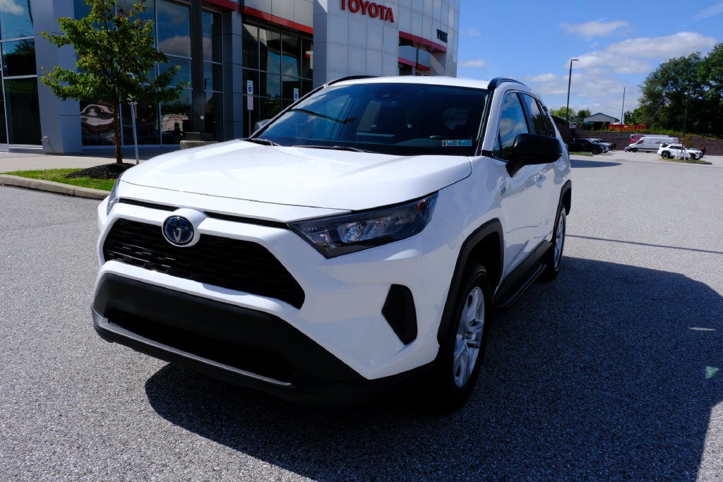 2021 Toyota RAV4 Hybrid LE