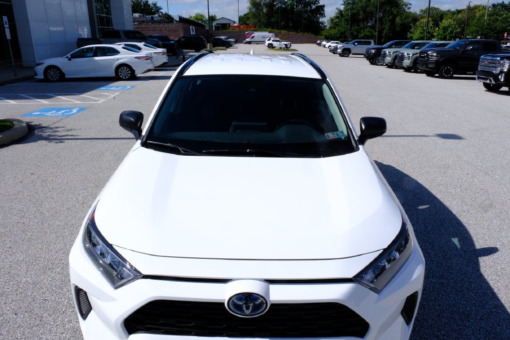 2021 Toyota RAV4 Hybrid LE