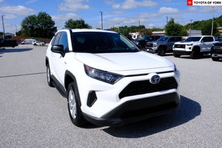 2021 Toyota RAV4 Hybrid LE