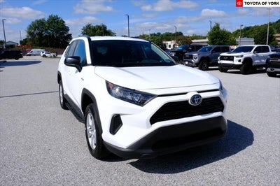 2021 Toyota RAV4 Hybrid LE