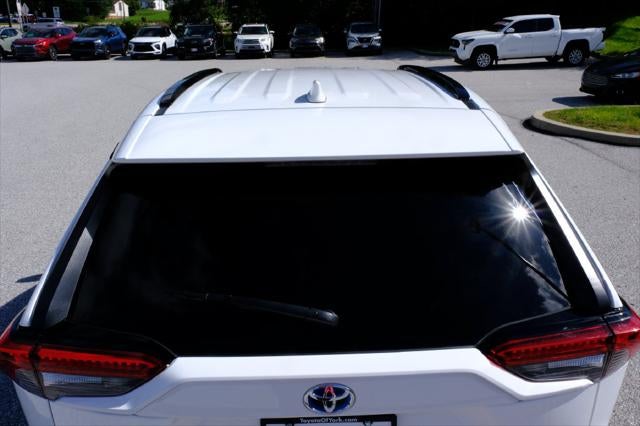 2021 Toyota RAV4 Hybrid LE